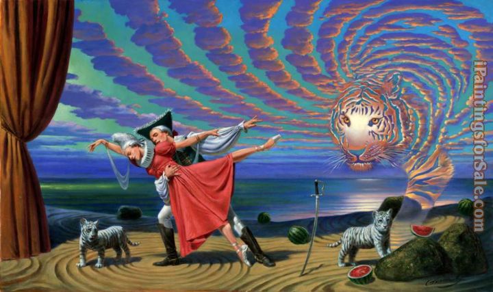 Michael Cheval Spiral of Desire